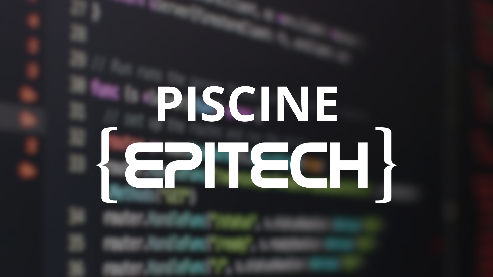EPITECH Piscine