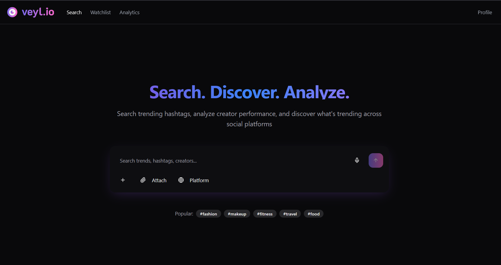 Social Platform - OSINT data visualization and social intelligence